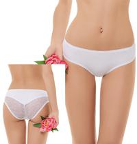 EC0341 Audrey - Трусы женские классические, LUI et ELLE